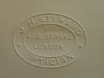 Embossed Steward Company Logo