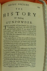 Gunpowder paper