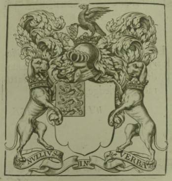 Royal society arms